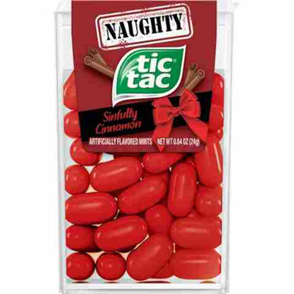 Picture of TIC TAC NAUGHTY EDITION SINFULLY CINNAMON 12CT