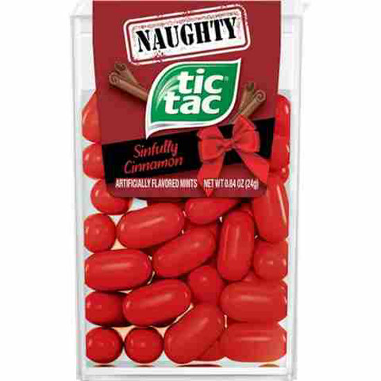 Picture of TIC TAC NAUGHTY EDITION SINFULLY CINNAMON 12CT