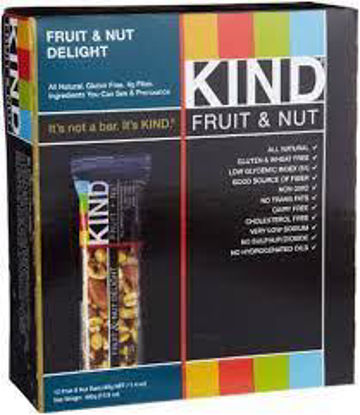 Picture of KIND FRUIT N NUT BAR 1.4OZ 12CT