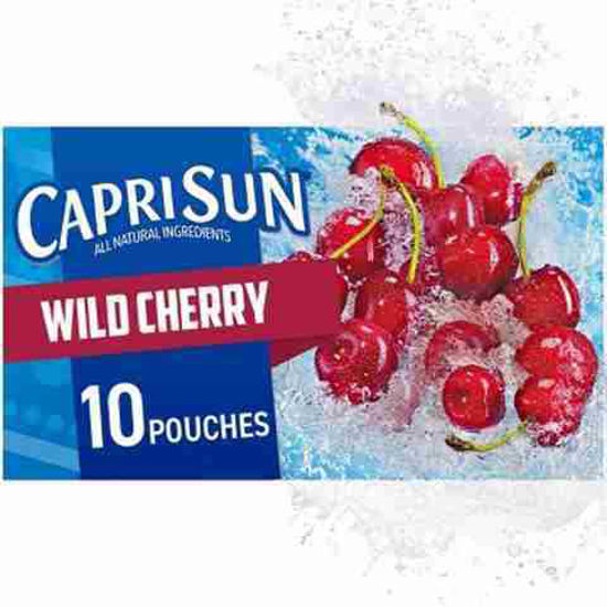 Picture of CAPRISUN WILD CHERRY 6OZ 10CT