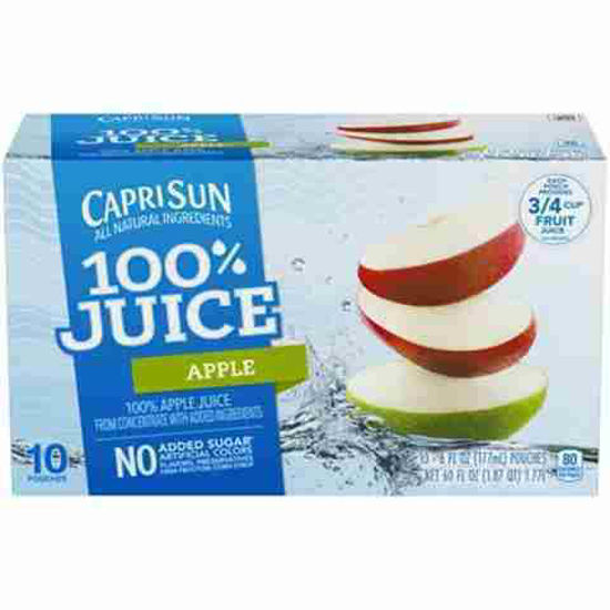 Picture of CAPRISUN APPLE 6OZ 10CT