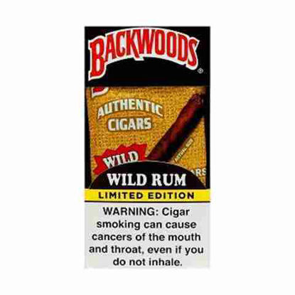 Picture of BACKWOODS WILD RUM LIMITED EDITION 8CT 5PK