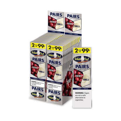 Picture of WHITE OWL PAIRS CHERRY N VANILLA 2 FOR 99C 30CT 2PK