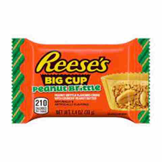 Picture of REESES BIG CUP PEANUT BRITTLE 1.4OZ 16CT