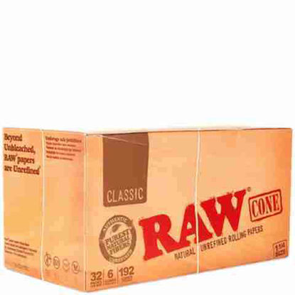 Picture of RAW CLASSIC CONE 6PK 32CT