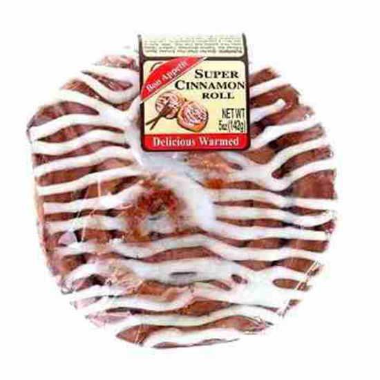 Picture of BON APPETIT SUPER CINNAMON ROLL 5OZ