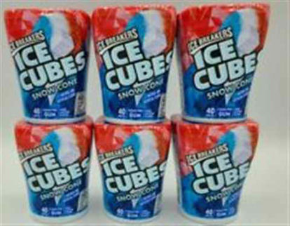 Picture of ICE BREAKER ICE CUBES SNOW CONE BOTTLE 6PK