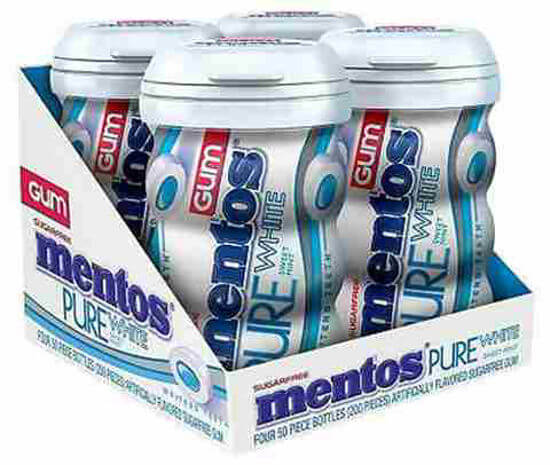 Picture of MENTOS PURE FRESH GUM SWEET MINT 4CT