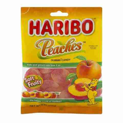 Picture of HARIBO PEACHES 4OZ 