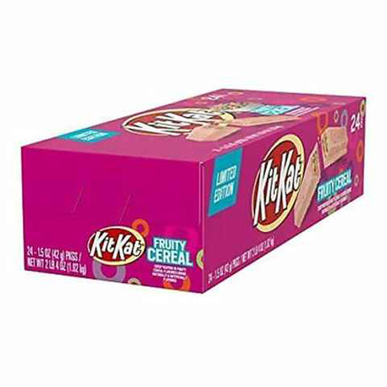 Picture of KIT KAT FRUITY CEREAL 24CT