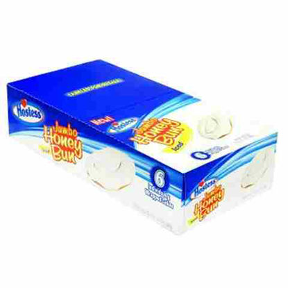 Picture of HOSTESS JUMBO HONEY BUN ICED 6 CT 4.75OZ