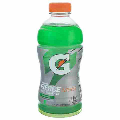 Picture of GATORADE FIERCE GREEN APPLE  28OZ 15CT