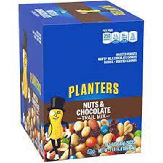 Picture of PLANTERS NUT N CHOCOLATE TRAIL MIX 1.7OZ 18CT