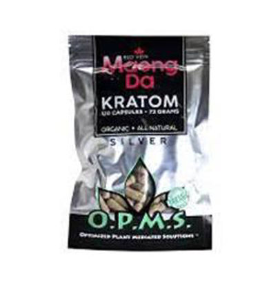 Picture of MAENG DA KRATOM SILVER 120 CAP 72 GM