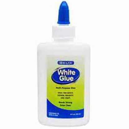 Picture of BAZIC WHITE GLUE 4OZ