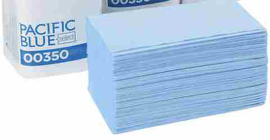 Picture of PACIFIC BLUE WINDSHEILD PAPER TOWEL 250CT