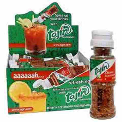 Picture of TAJIN FRUIT SEASONING MINI 0.35OZ 40CT