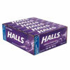 Picture of HALLS COUGH DROPS MORA AZUL 12CT