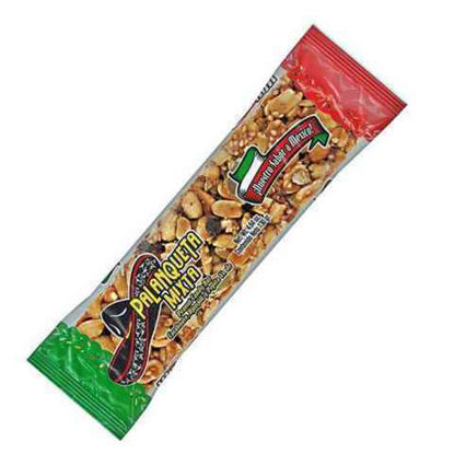 Picture of PALANQUETA MIXTA PEANUT CANDY BAR 4.64OZ