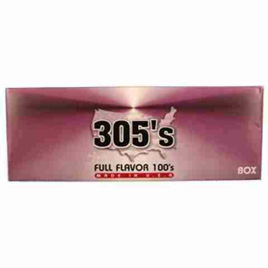 Picture of 305s FULL FLAVOR BOX 100S