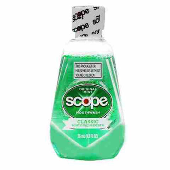 Picture of CREST SCOPE MOUTHWASH CLASSIC 1.2OZ