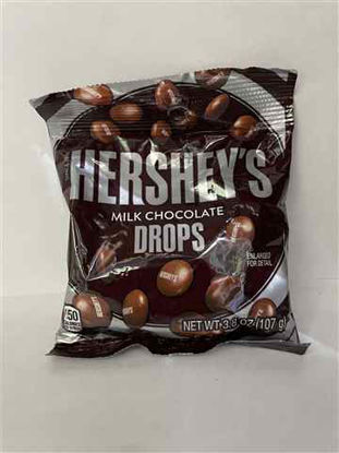 Picture of HERSHEYS MILK CHOCOLATE DROPS 3.8OZ