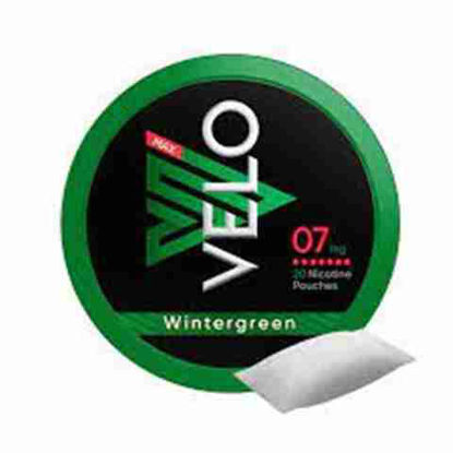 Picture of VELO POUCH WINTERGREEN 5CT 7MG