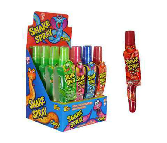 Picture of COCO CANDY MEGA SOUR SPRAY 16CT