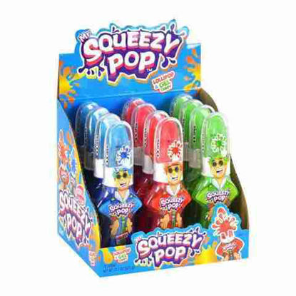 Picture of SQYEEZY POP LOLLIPOP AND GEL CANDY 12CT