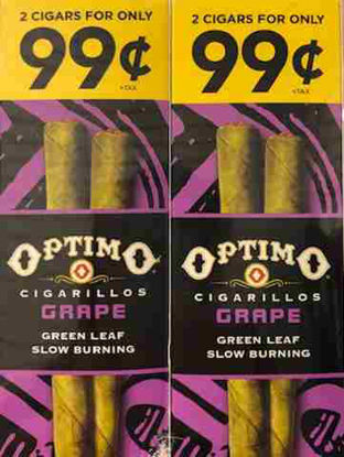 Picture of OPTIMO GRAPE 2 FOR 99C 30CT 2PK