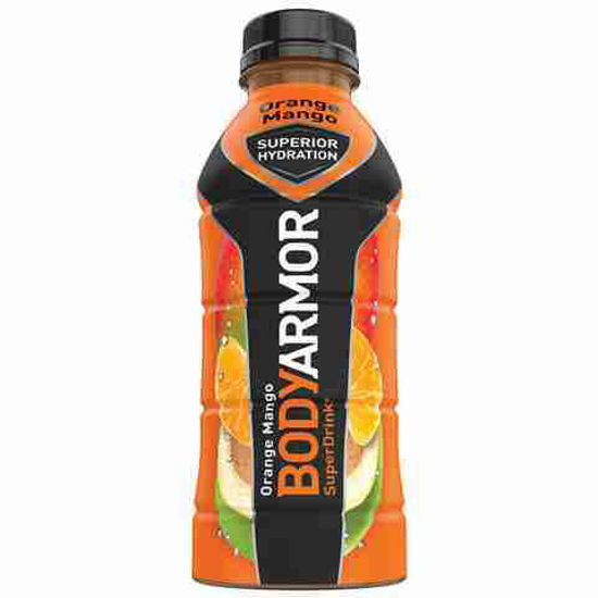 Picture of BODYARMOR ORANGE MANGO 16OZ 12CT