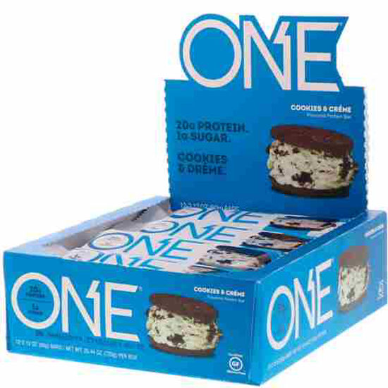 Picture of ONE COOKIES N CREME BAR 2.21OZ 12CT