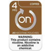 Picture of ON POUCH COFFEE 4MG 5CT