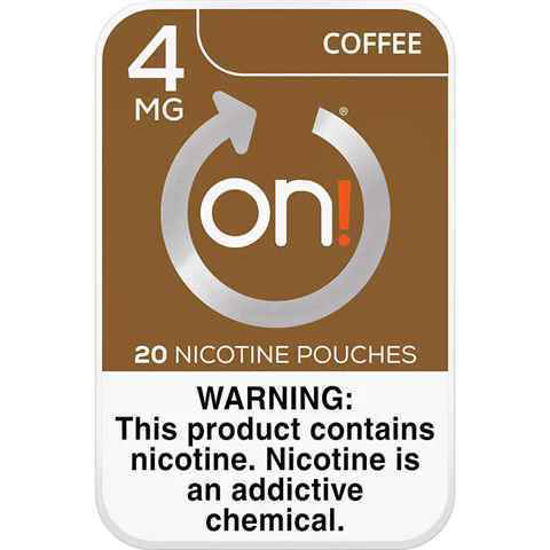 Picture of ON POUCH COFFEE 4MG 5CT