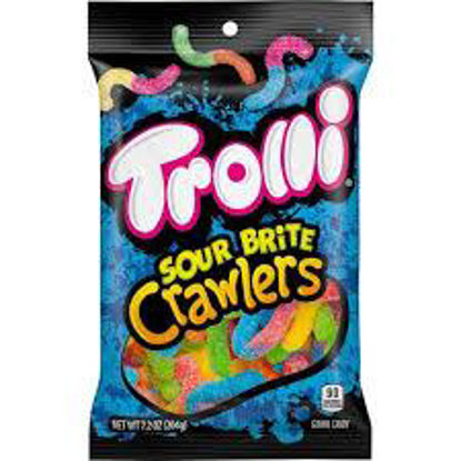 Picture of TROLLI SOUR BRITE CRAWLERS 7OZ