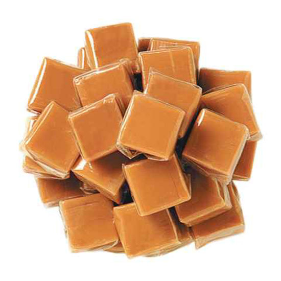 Picture of HANDY CANDY CARAMEL CUBES 4.5OZ