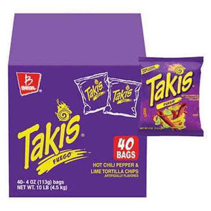 Picture of TAKIS FUEGO 3.25OZ 40CT