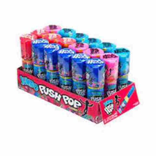 Picture of PUSH POP ASSORTED JUMBO CANDY 18CT