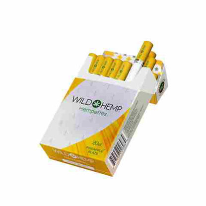 Picture of WILD HEMP HEMPTTES PINEAPPLE BLAZE CBD CIGARETTES