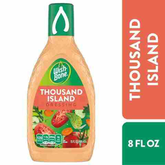 Picture of WISH BONE THOUSAND ISLAND DRESSING 8OZ