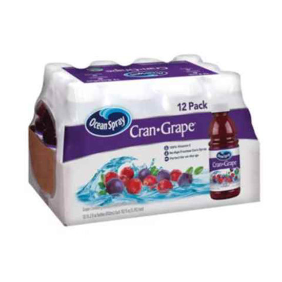 Picture of OCEAN SPRAY CRAN GRAPE 15.2OZ 12CT