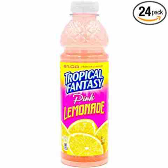 Picture of TROPICAL FANTASY PINK LEMONADE 22.5OZ 24CT