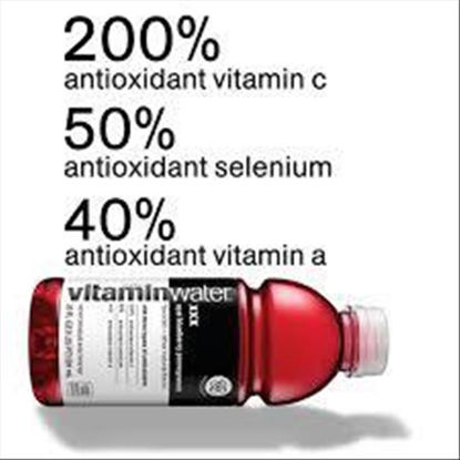 Picture of VITAMIN WATER ACAI BLUEBERRY POMEGRANATE 20OZ 12CT