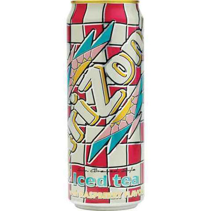 Picture of ARIZONA ICED TEA WITH RASPBERRY 23OZ 24CT