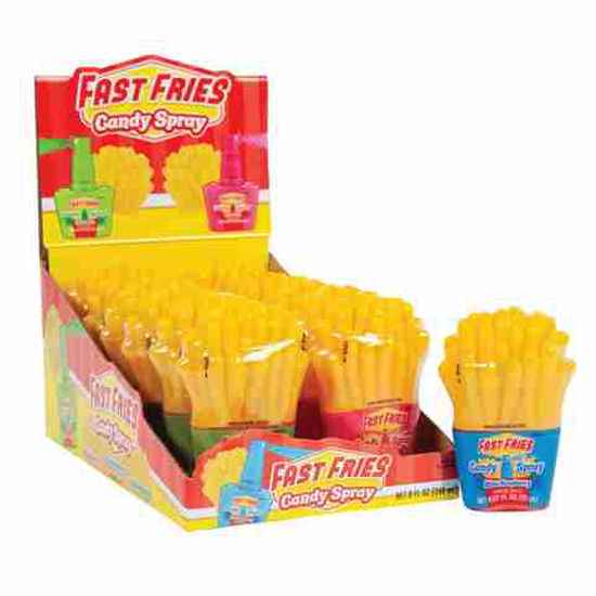 Picture of FAST FRIES CANDY SPRAY 0.67OZ 12CT