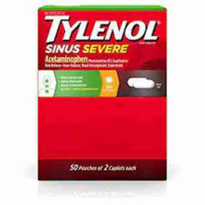 Picture of TYLENOL SINUS SEVERE SINGLE 50CT