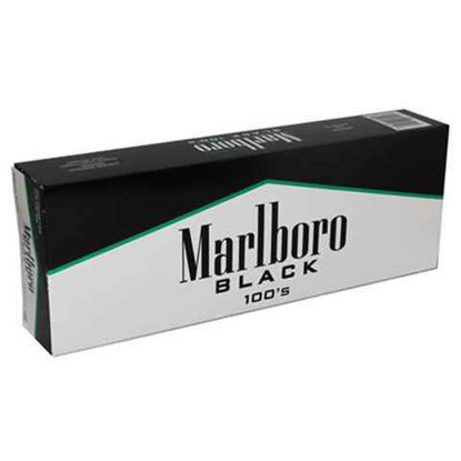 Picture of MARLBORO MENTHOL BLACK SPECIAL BLEND 100s