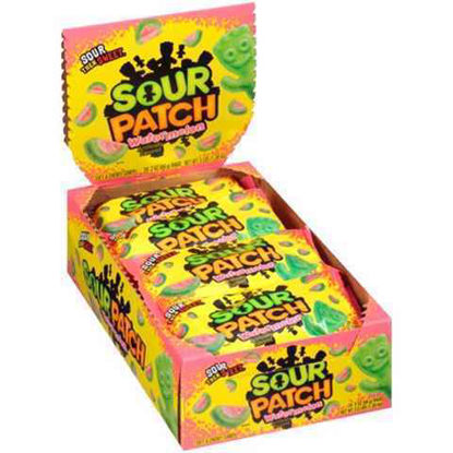 Picture of SOUR PATCH KIDS WATERMELON 2OZ 24CT