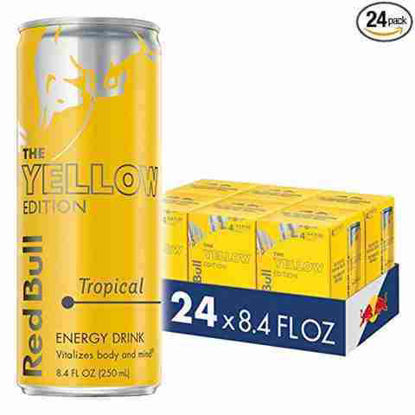 Picture of RED BULL TROPICAL YELLOW EDITION 8.4OZ 24CT