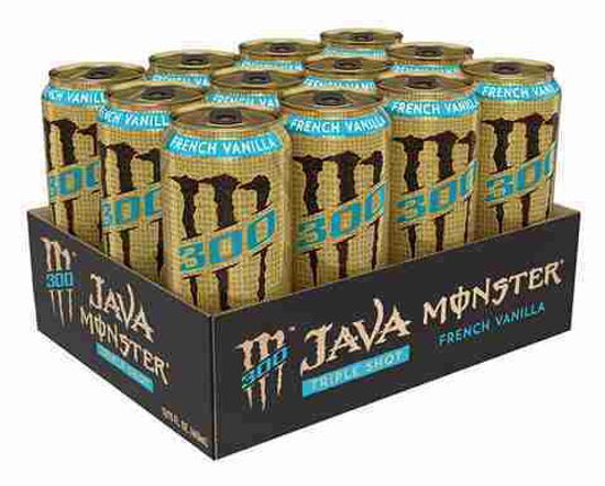 Picture of JAVA MONSTER FRENCH VANILLA TRIPLE SHOT 16OZ 12CT